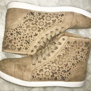Forever 21 Lace Sneakers